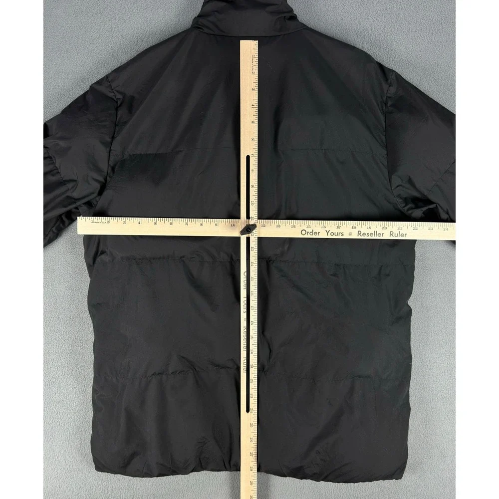 Puma BMW Motorsport Jacket Mens Large Black Padded Puffer‎ Formula 1 Essentials